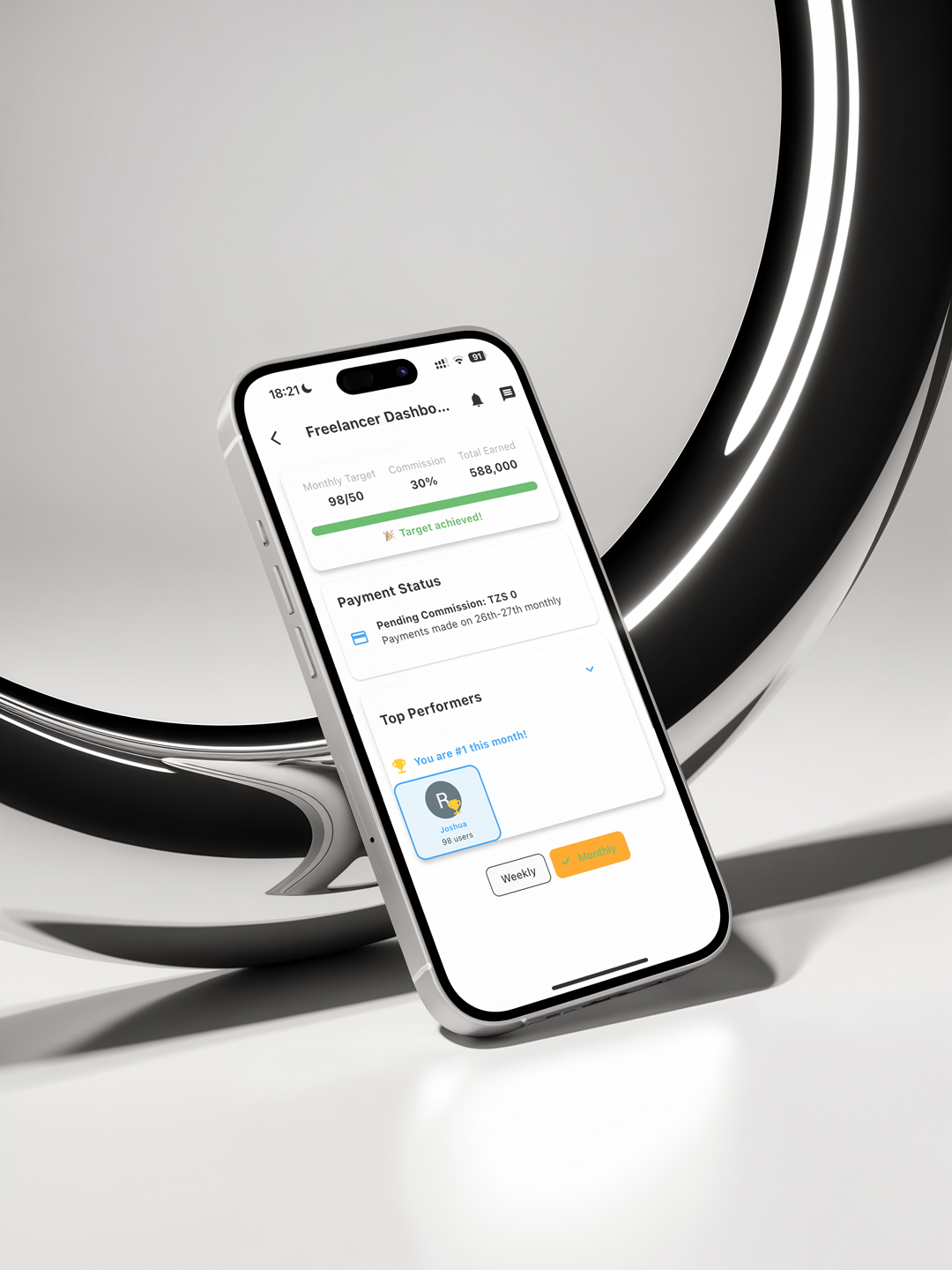 Freelancer Dashboard
